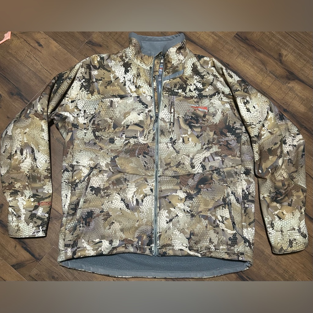 Sitka Gear Dakota Jacket Optifade Waterfowl